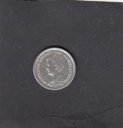 Beschrijving: 1/2 Gulden WILHELMIN